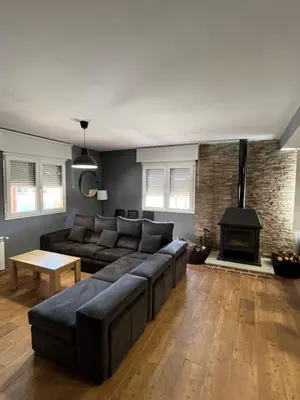 Zona de estar de Casa Rural El Pinaron