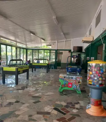Plano de Bungalows, Camping Vega de Francia