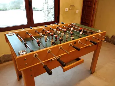 Sala de juegos en EL PATIO DE LAS TINAJAS