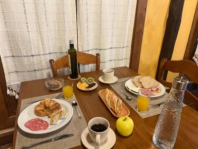 Comida en o cerca de este bed & breakfast
