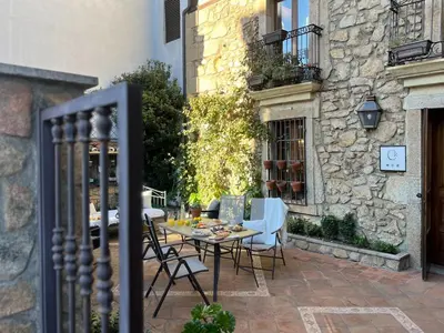 Edificio en el que se encuentra el bed & breakfast