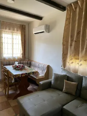Zona de estar de Relajante Casa Atalaya