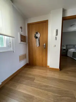 Cama o camas de una habitación en El Balcón de ALBA -La DUQUESITA II