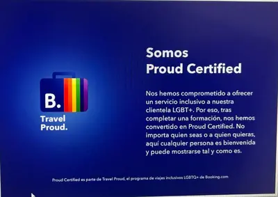 Certificado, premio, señal o documento que está expuesto en El Balcón de ALBA -La DUQUESITA II