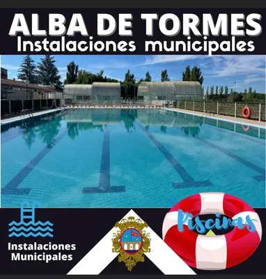 Piscina en o cerca de El Balcón de ALBA -La DUQUESITA II