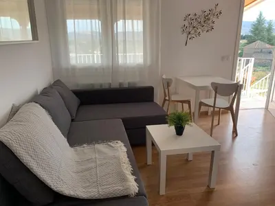 Zona de estar de Villa de Gredos