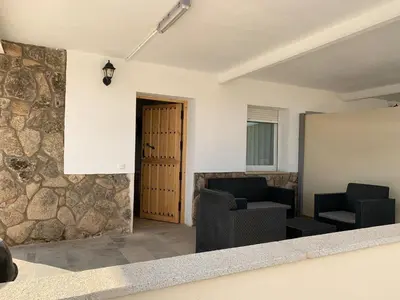 Zona de estar de Villa de Gredos