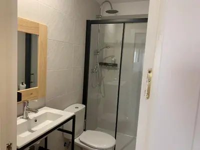 Un baño de Villa de Gredos