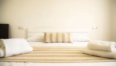Cama o camas de una habitación en Villa de Gredos