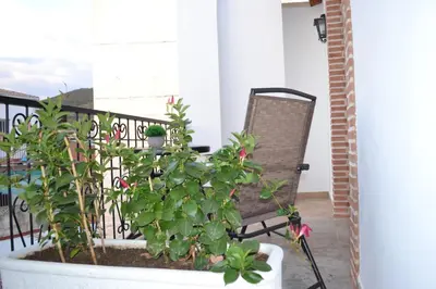 Un balcón o terraza de Casa Rural La Madroña