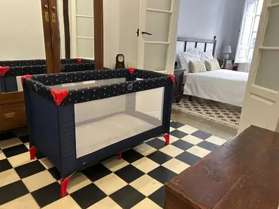 Cama o camas de una habitación en La Casa de Lea