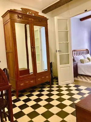 Cama o camas de una habitación en La Casa de Lea