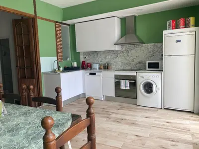 Una cocina o zona de cocina en La Casa de Lea