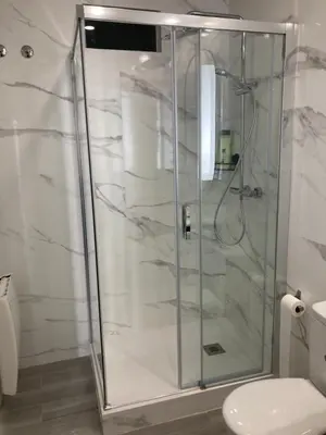 Un baño de La Casa de Lea