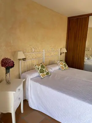 Cama o camas de una habitación en CASA SEBASTIANA SUITE
