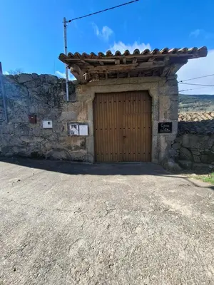 Plano de La Serrota Casa Rural
