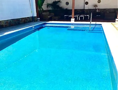 Piscina en o cerca de Casa Rural Los Olmos