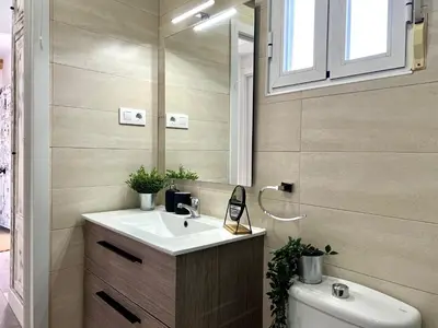 Un baño de AGUA DULCE , Apartamento Rural