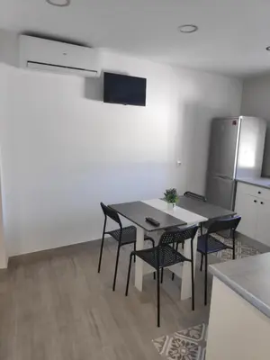 Una cocina o zona de cocina en Apartamento turístico 