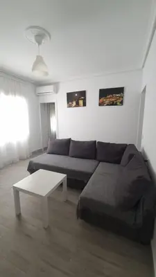Zona de estar de Apartamento turístico 