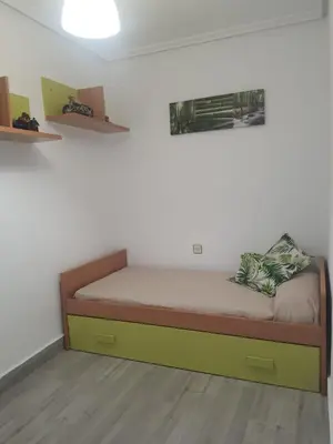 Cama o camas de una habitación en Apartamento turístico 