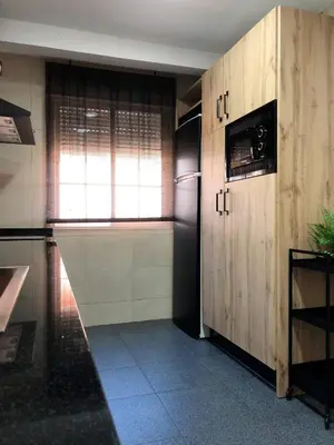Una cocina o zona de cocina en La Duquesa del Valle