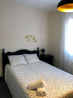Cama o camas de una habitación en La Duquesa del Valle