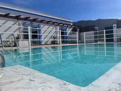 Piscina en o cerca de Apartamentos Atenea Jerte