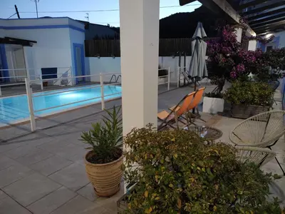 Piscina en o cerca de Apartamentos Atenea Jerte