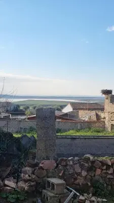 Plano de Casa Rural La Cruz
