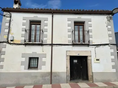Plano de Casa Rural La Cruz