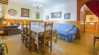 Zona de estar de Casa Rural La Fragua de Manuel