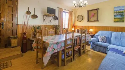 Zona de estar de Casa Rural La Fragua de Manuel