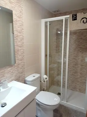 Un baño de Casa Rural Estajero