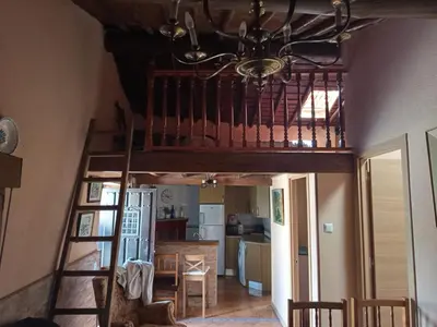 Una cocina o zona de cocina en Casa rural TIO PEDRITO