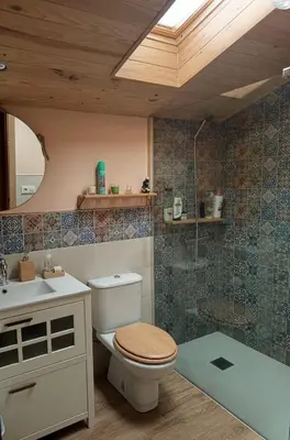 Un baño de Casa rural TIO PEDRITO