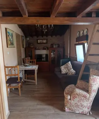 Zona de estar de Casa rural TIO PEDRITO