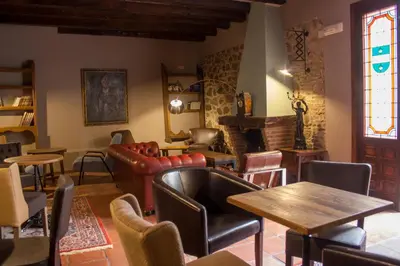Zona de estar de Palacio de Monjaraz