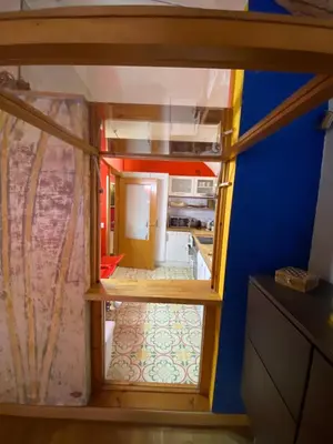 Una cocina o zona de cocina en GALLEGOS16