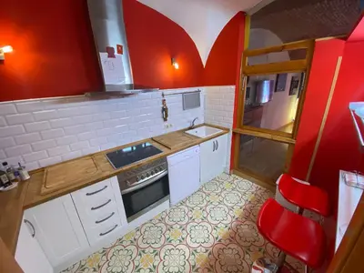 Una cocina o zona de cocina en GALLEGOS16