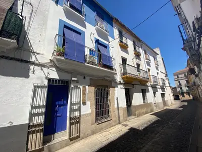 Edificio en el que se encuentra la casa o chalet