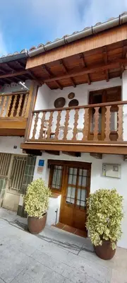 Edificio en el que se encuentra el apartamento