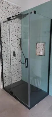 Un baño de La Grulla Apartamento Rural