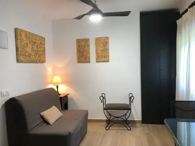 Zona de estar de Hostal Fogón de Gredos