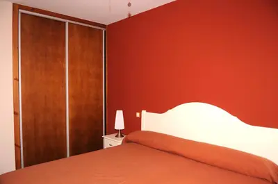 Cama o camas de una habitación en Edificio Reyes