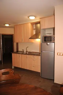 Una cocina o zona de cocina en Edificio Reyes