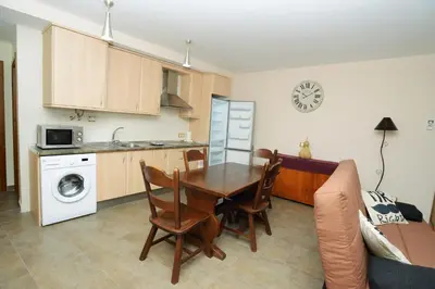 Una cocina o zona de cocina en Edificio Reyes