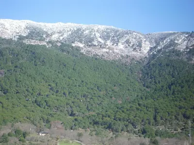 Paisaje cerca de este apartamento