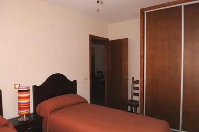 Cama o camas de una habitación en Edificio Reyes