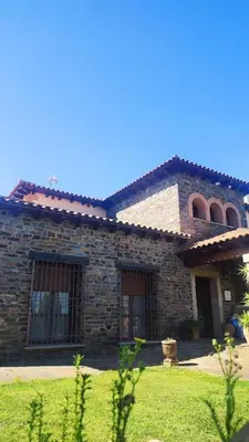 Edificio en el que se encuentra la villa